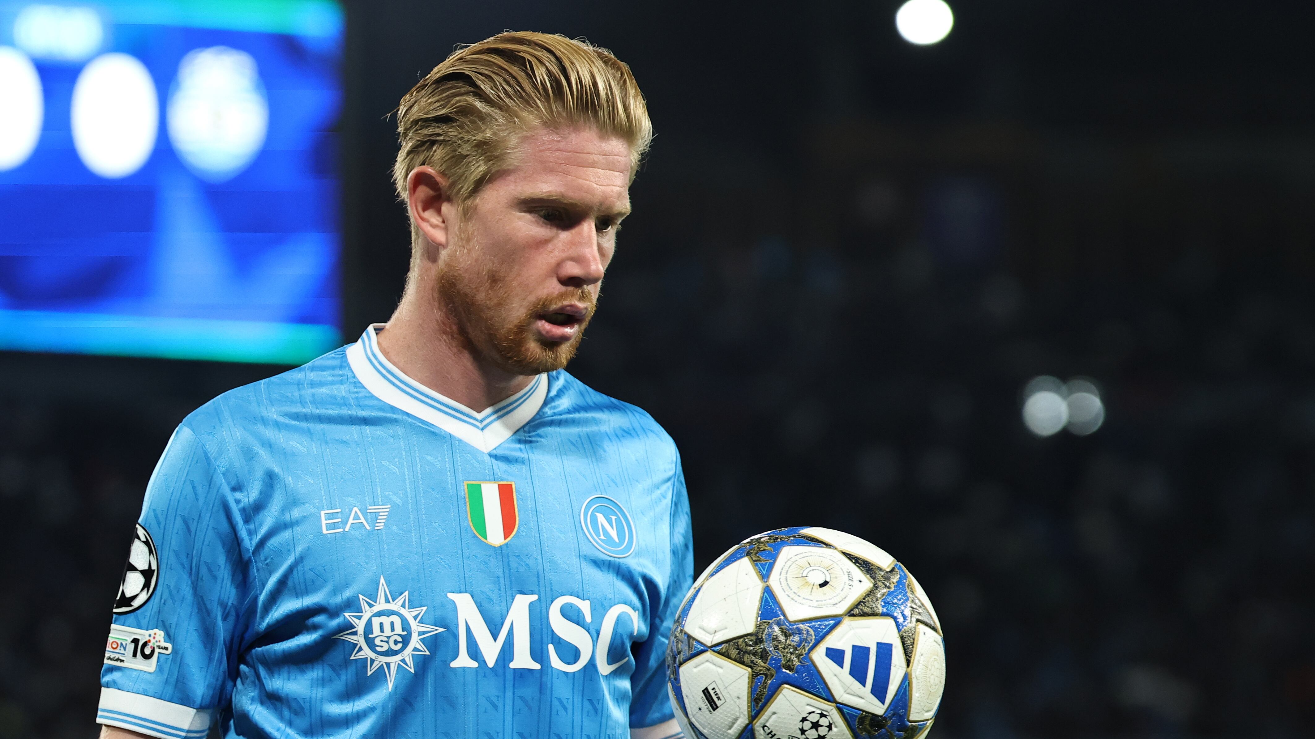 Se De Bruyne infortunato ha "liberato" i partenopei