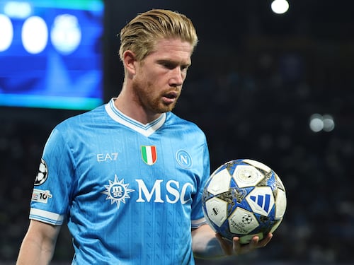 Hojlund-De Bruyne. La strigliata di Conte dà la scossa al Napoli