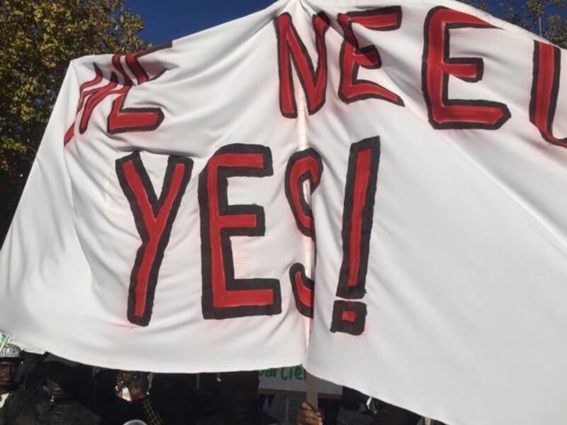 I migranti in corteo per chiedere più diritti 18