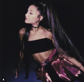 Ariana Grande sexy su Instagram 2