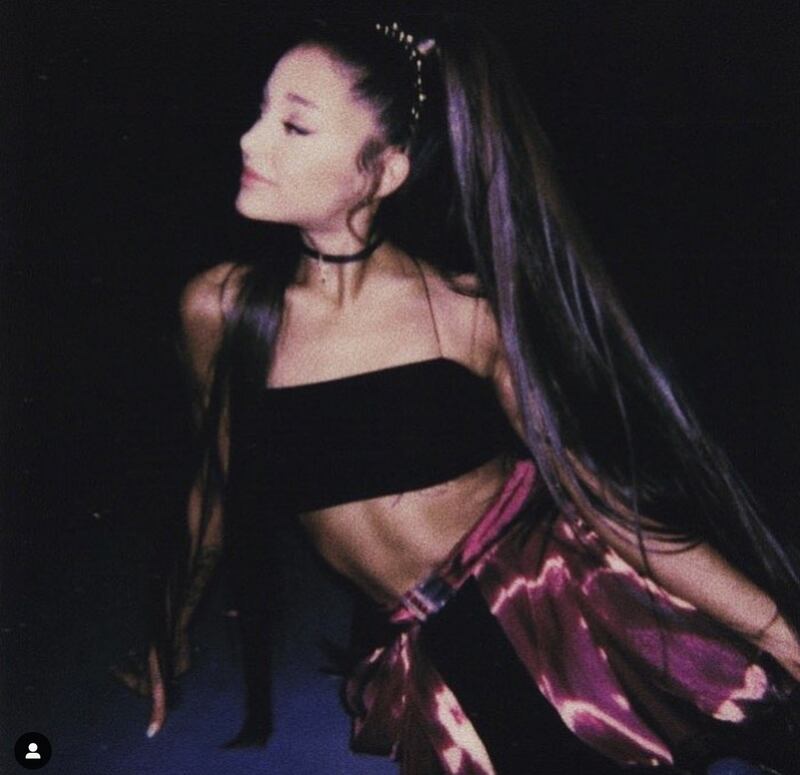 Ariana Grande sexy su Instagram 2