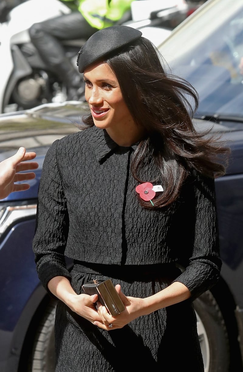 Meghan Markle, i look più solenni 4