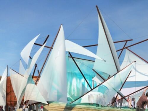 Il Kuwait issa le vele dei "dhow" su Expo 2015