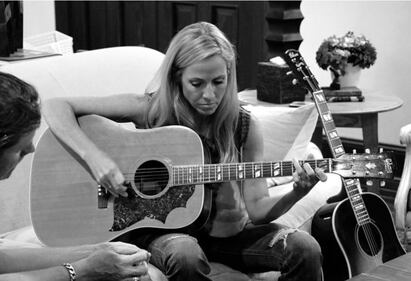 Sheryl Crow tra pubblico e privato 1