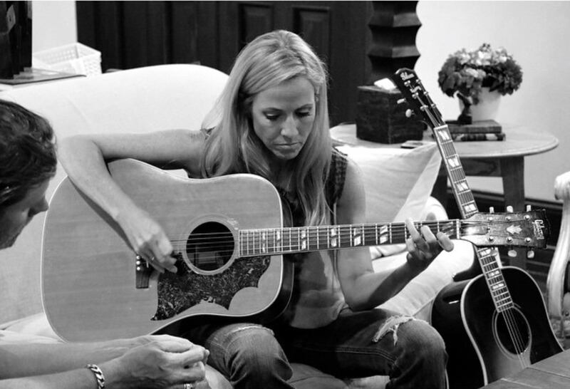 Sheryl Crow tra pubblico e privato 1