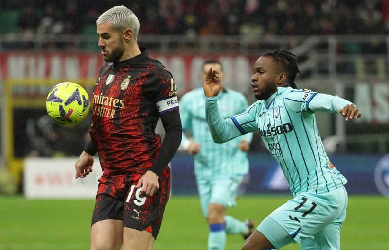 Hernandez Lookman Milan Atalanta