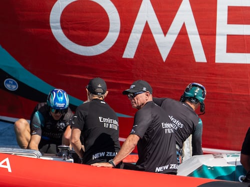 "Vorrei Luna Rossa in finale con la mia New Zealand". Intervista a Grant Stanley Dalton