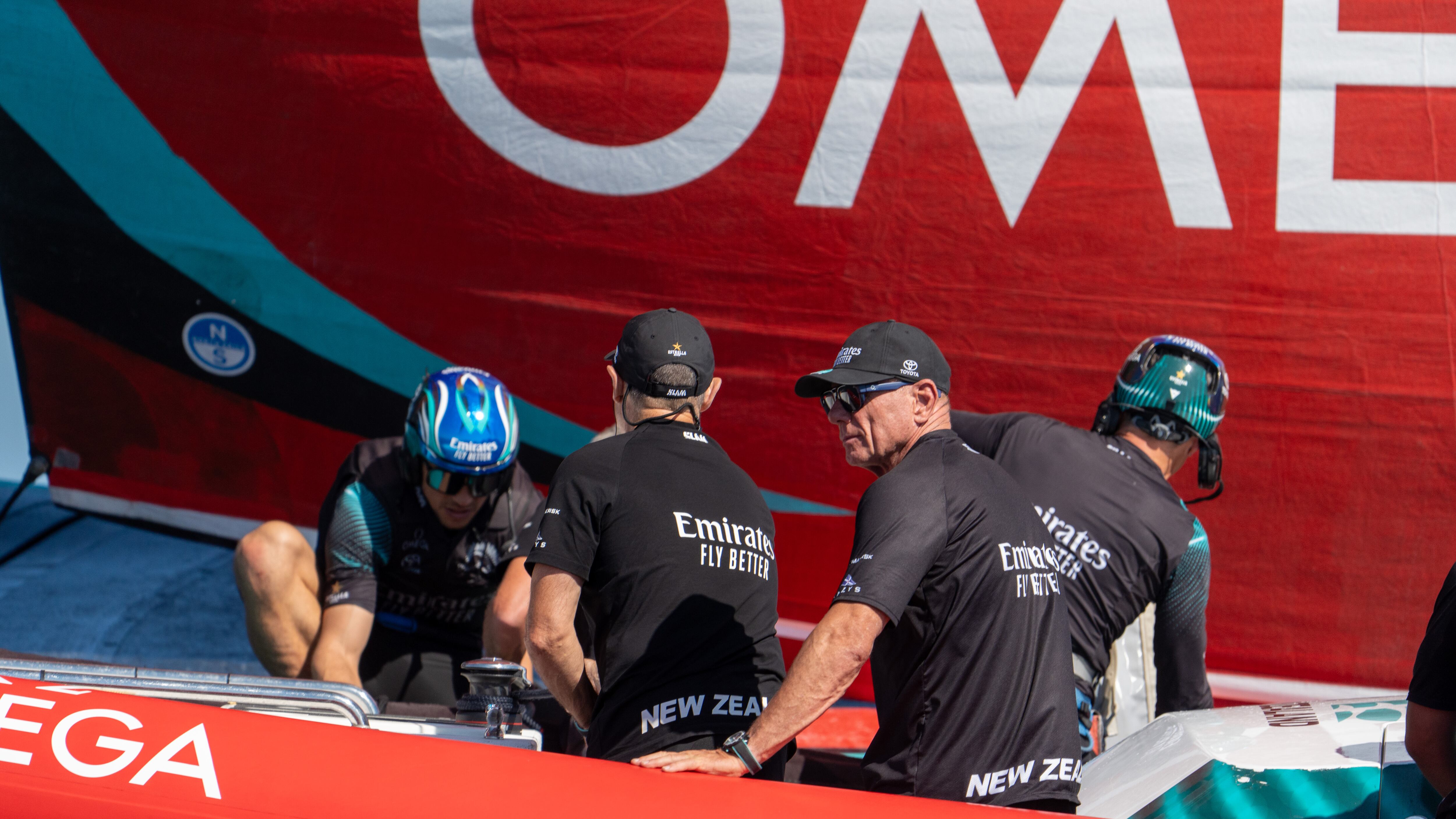 "Vorrei Luna Rossa in finale con la mia New Zealand". Intervista a Grant Stanley Dalton