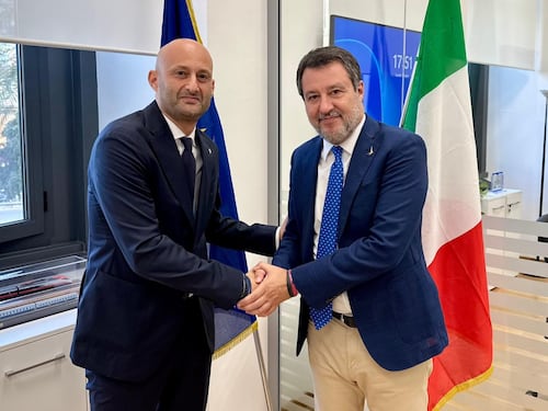 Ferrovie volta pagina con Strisciuglio