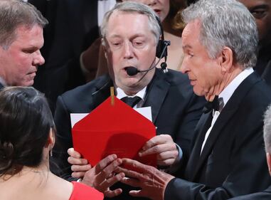 Le immagini della notte degli Oscar 8