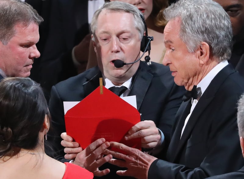 Le immagini della notte degli Oscar 8