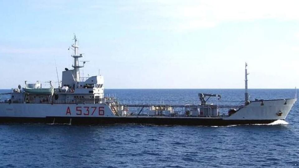 Siccità in Sicilia, in arrivo la nave della Marina Militare con 1200 metri cubi d'acqua