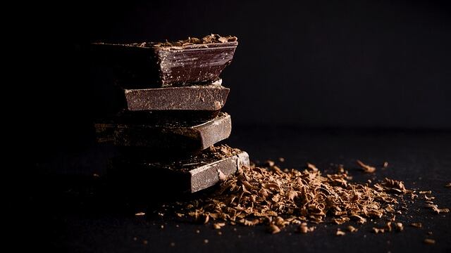 Il cioccolato fondente migliora la vista