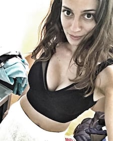Fiamingo, non solo scherma: Rossella è sexy 8