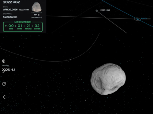Un asteroide grande come un bus verso la Terra: cosa rischiamo