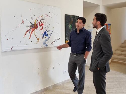 Dove pittura, poesia e scultura s'incontrano
