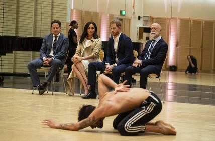 Meghan Markle in Australia: le foto 9