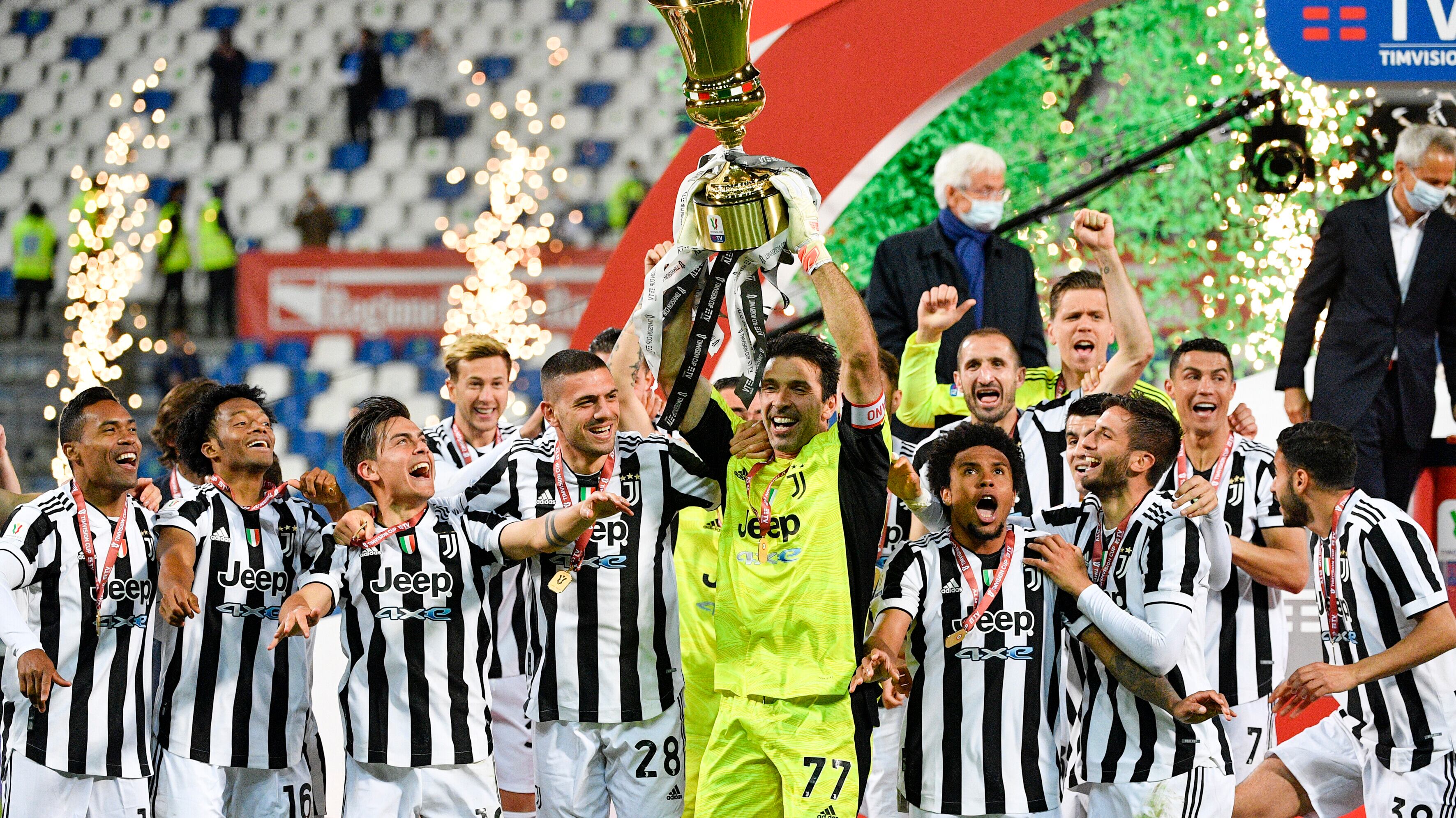 Una serata da Signora. È sua l'ultima di Buffon e la prima col pubblico