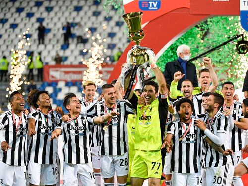 Una serata da Signora. È sua l'ultima di Buffon e la prima col pubblico