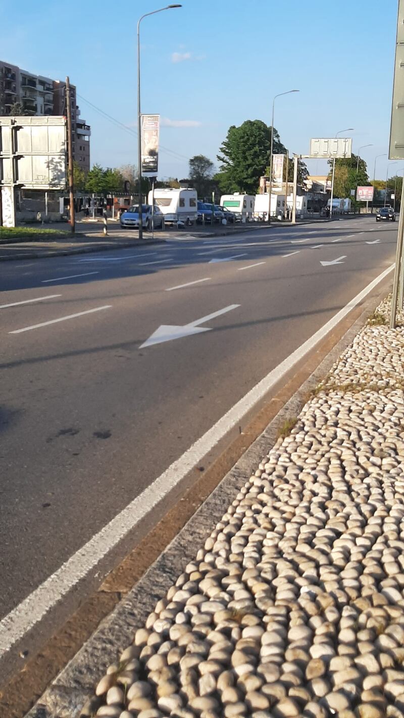 Caravan e roulotte in via Rubattino e zone limitrofe 1