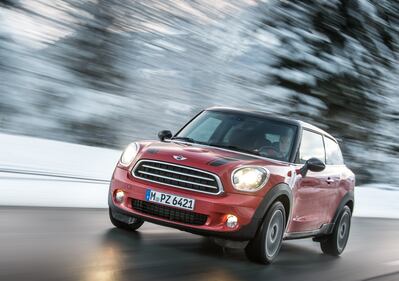MINI Paceman ALL4 1