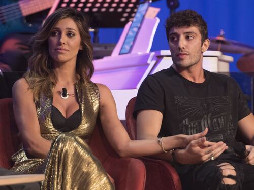 Belen Rodriguez e Andrea Iannone innamorati in tv