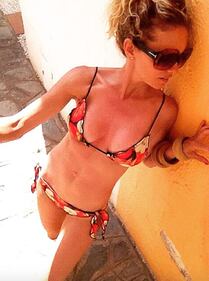 Justine Mattera, foto provocanti su Instagram 4