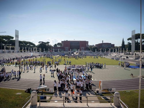#BeActive, in 5mila allo Stadio dei Marmi 'Pietro Mennea'