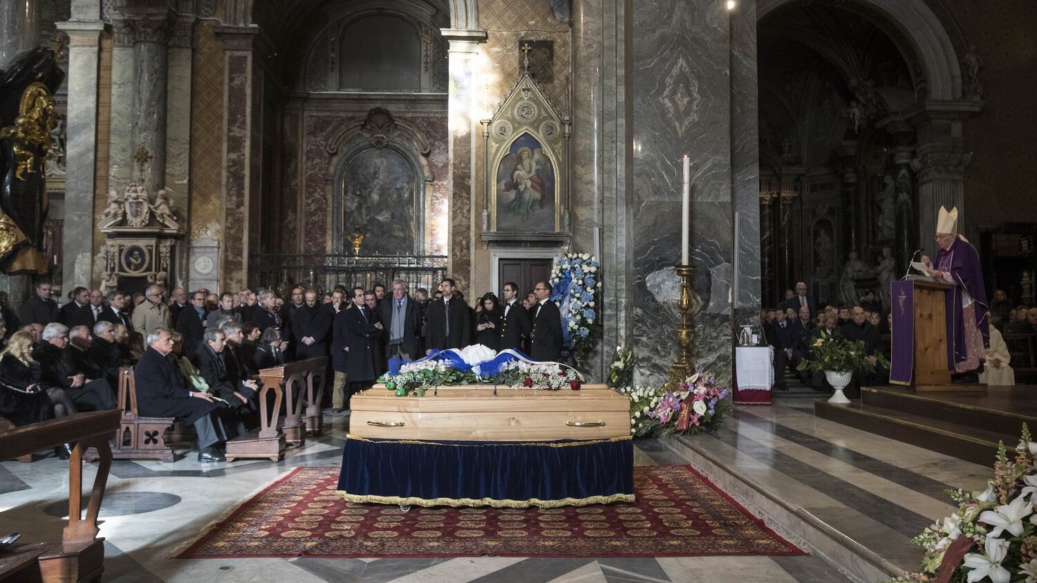 L'ultimo saluto del Palazzo (unito) a Matteoli. "Il Paese ha perso un servitore leale"