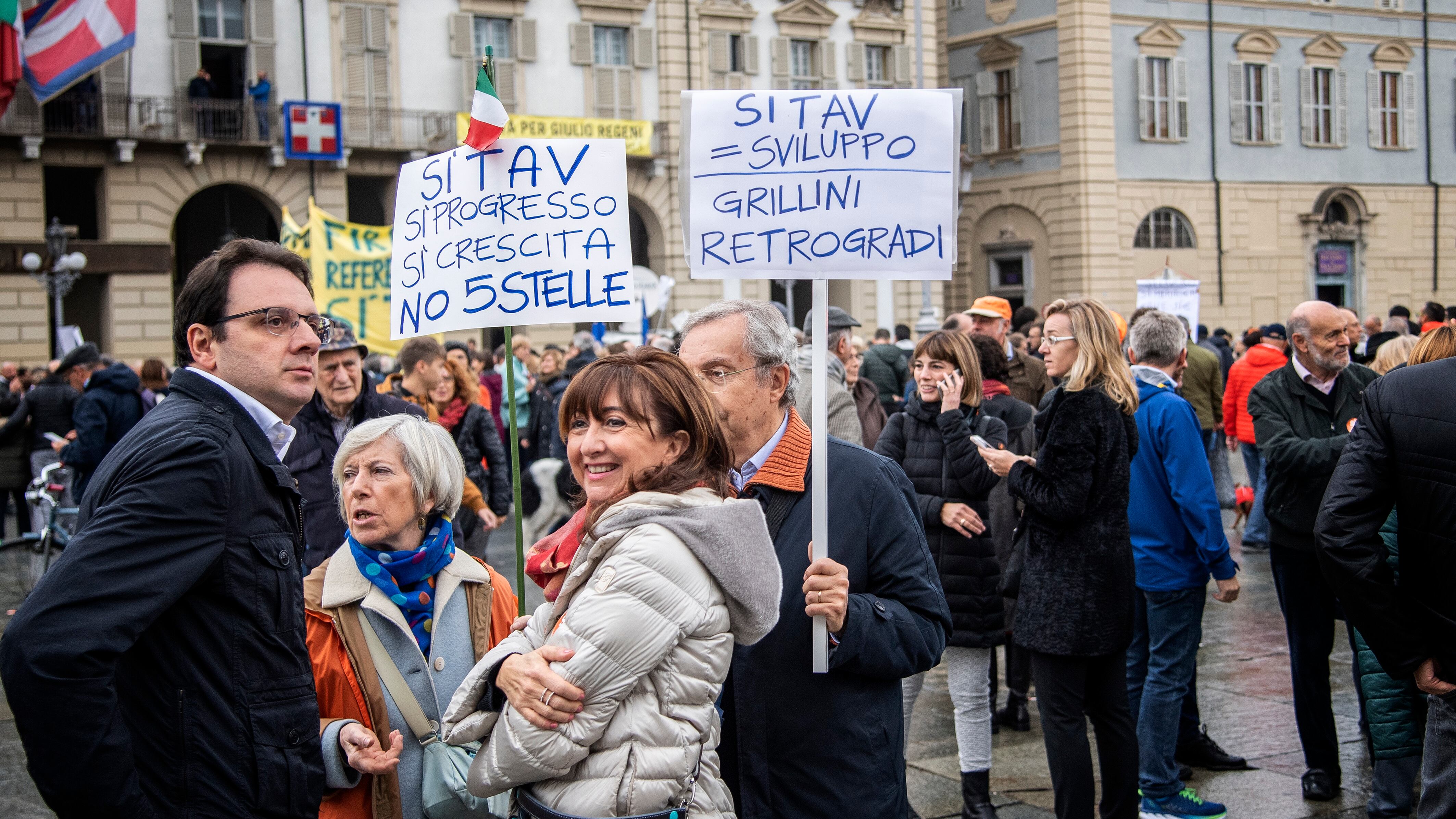 Il «no» degli imprenditori in campo contro il governo