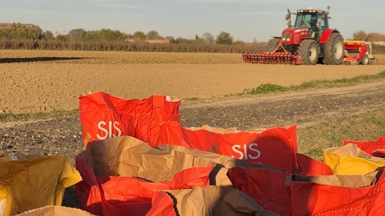 SIS - Società Italiana Sementi - inaugura il primo impianto italiano di termo-trattamento sementi