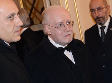Politici e vip alla prima della Scala 12
