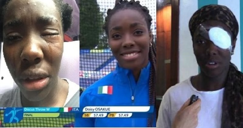 L'aggressione a Daisy Osakue, azzurra del lancio del peso 2