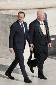L'arrivo dei leader a San Pietro 7