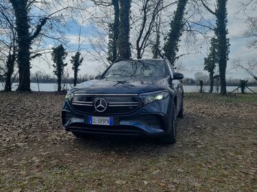 Mercedes-Benz EQB, le foto del suv elettrico: guarda la gallery 2