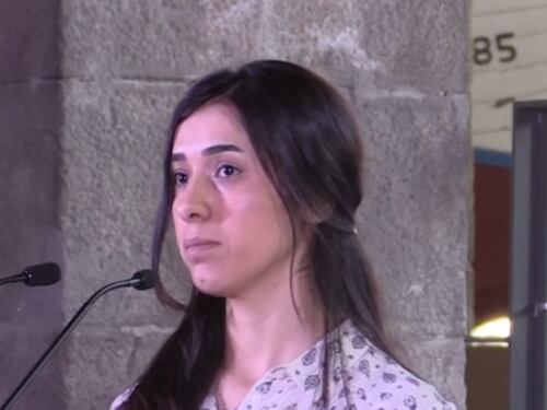 Murad, l'attivista yazida che fu schiava sessuale dell'Isis