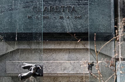 Claretta Petacci: adesso anche il suo mausoleo rischia la demolizione 7