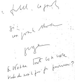 La grafia di Aldo Moro: dalla politica al rapimento 4