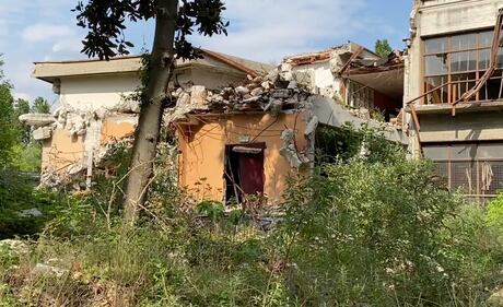 Degrado a Milano nelle periferie della città 3