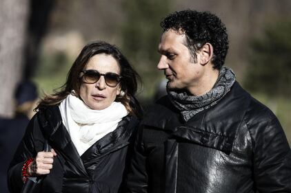 I funerali di Pino Daniele al Divino Amore a Roma 9
