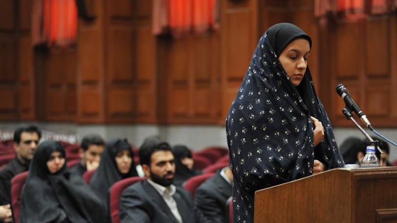Impiccata in Iran Reyhaneh Jabbari