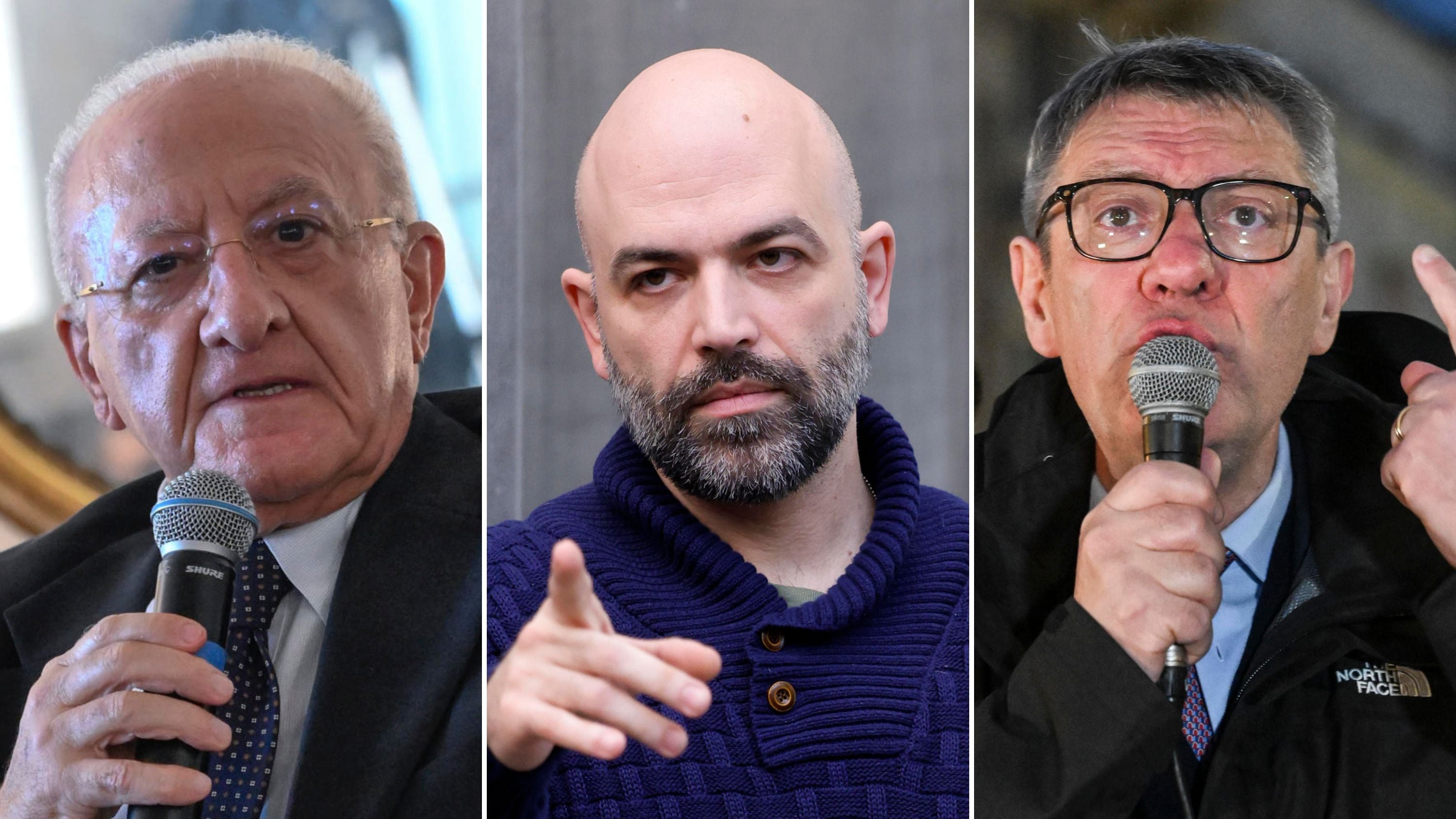 Ma certe ingiurie arrivano anche dall'opposizione