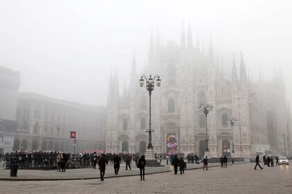 A Milano è tornata la nebbia 11