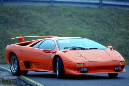 Lamborghini Diablo: guarda la gallery 14