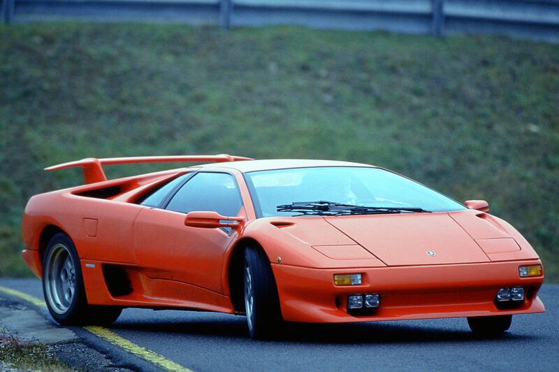 Lamborghini Diablo: guarda la gallery 14