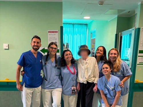 Crans, anche Francy torna a casa. E Mattarella ringrazia i medici
