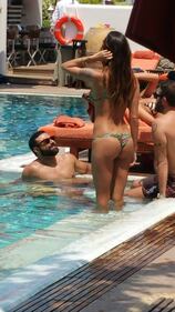Il bikini hot di Belen Rodriguez in vacanza a Capri 2