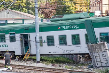 Deragliamento treno, si indaga sull’incidente 3