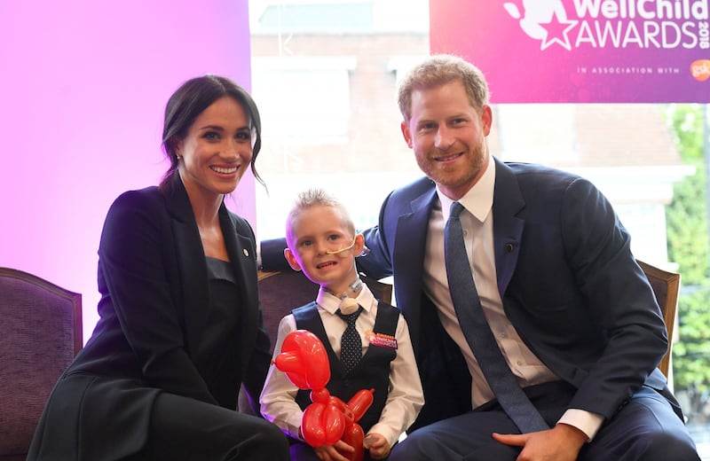 Meghan Markle prima e dopo la gravidanza: foto 9