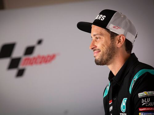 Dovi, ricomincio da... te. "Bello avere Rossi come mio compagno"